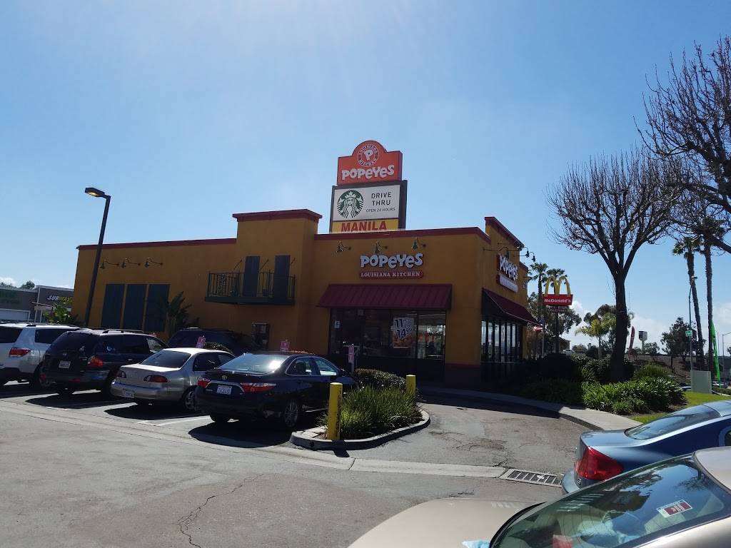 Popeyes Louisiana Kitchen | restaurant | 2210 E Plaza Blvd, National City, CA 91950, USA | 6194703002 OR +1 619-470-3002
