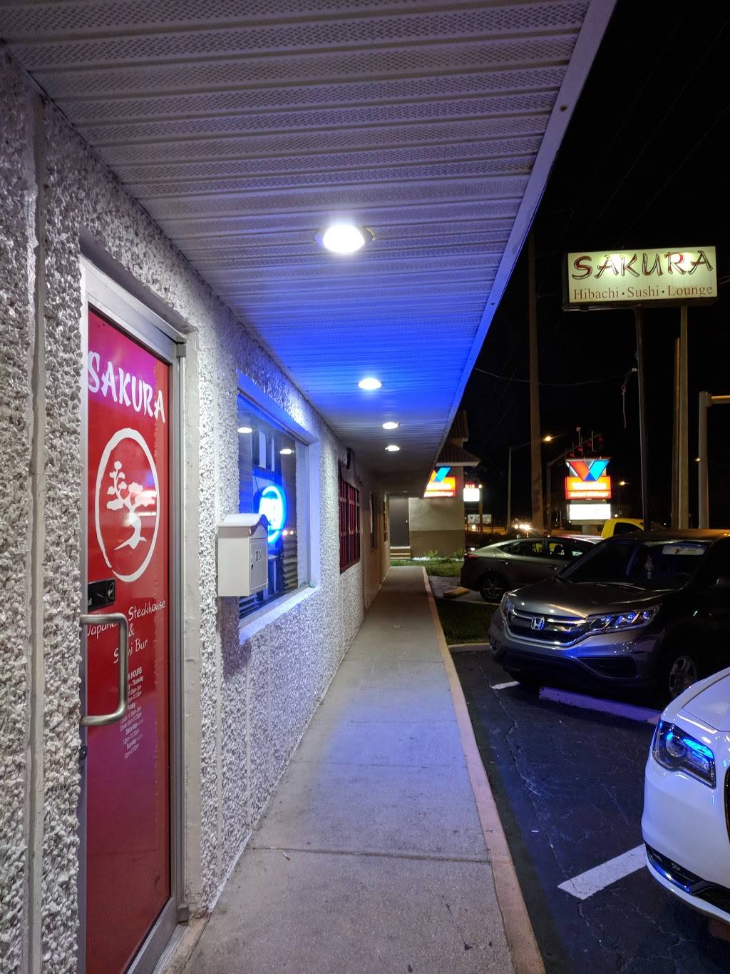 Sakura Japanese Steakhouse & Sushi Bar | restaurant | 3034 Del Prado Blvd S, Cape Coral, FL 33904, USA | 2399452999 OR +1 239-945-2999