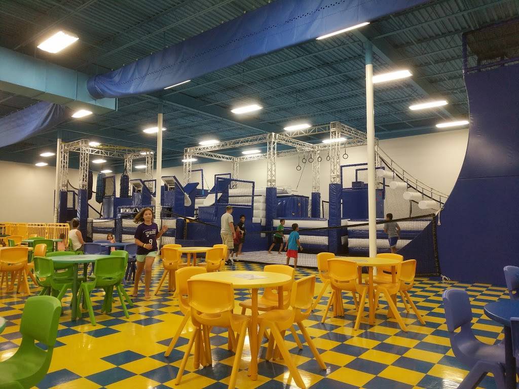 FunVille Playground and Cafe | cafe | 4318 Holland Road, Virginia Beach, VA 23452, USA | 7579638683 OR +1 757-963-8683