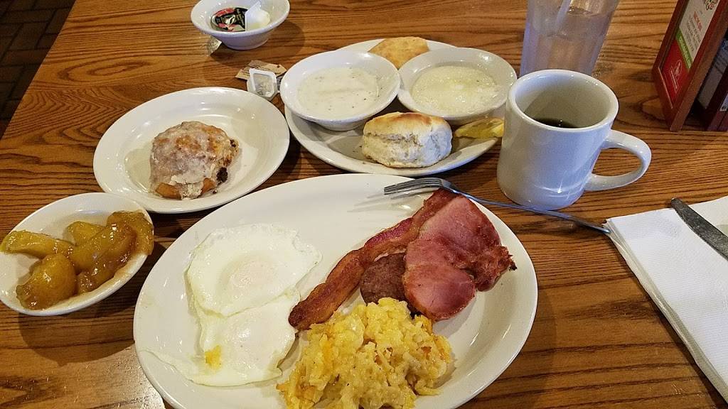 Cracker Barrel Old Country Store | restaurant | 8400 N Cracker Barrel Rd, Tucson, AZ 85743, USA | 5205791845 OR +1 520-579-1845