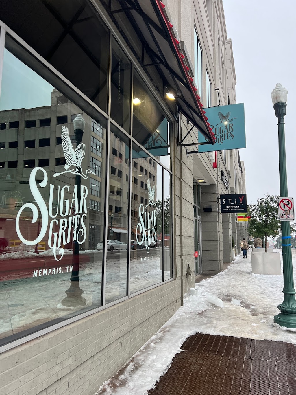 Sugar Grits | restaurant | 150 Peabody Pl Suite 111, Memphis, TN 38103, USA | 9012495206 OR +1 901-249-5206