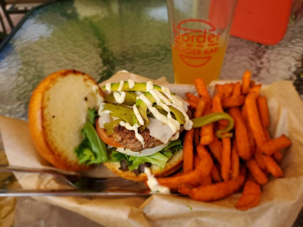 Border Burger Bar | restaurant | 934 Manitou Ave, Manitou Springs, CO 80829, USA | 7196853287 OR +1 719-685-3287