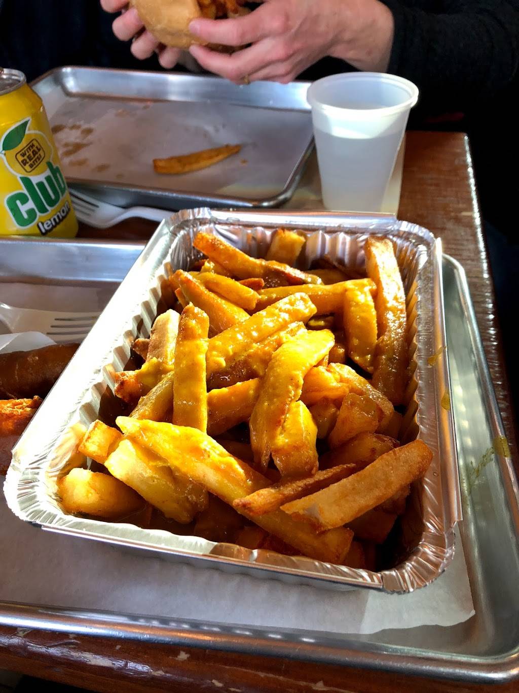 Eamonns A Dublin Chipper | restaurant | 728 King St, Alexandria, VA 22314, USA | 7032998384 OR +1 703-299-8384