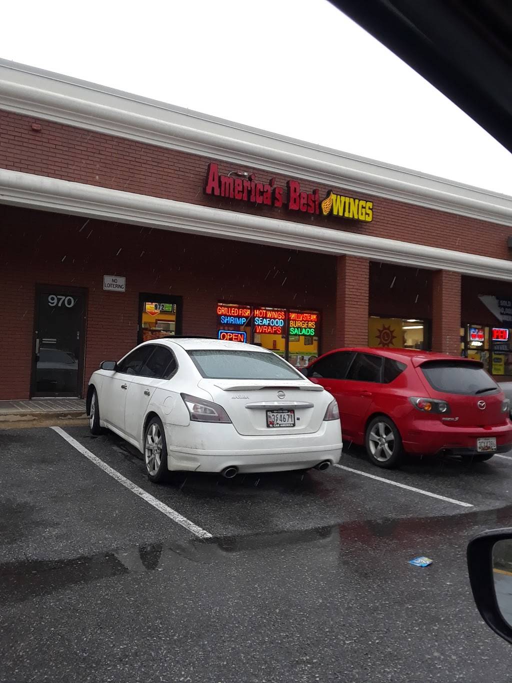 Americas Best Wings | restaurant | 972 Swan Creek Rd E, Fort Washington, MD 20744, USA | 3012929464 OR +1 301-292-9464