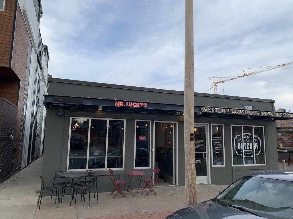 Mr. Luckys Sandwiches | restaurant | 3326 Tejon St, Denver, CO 80211, USA | 3039550972 OR +1 303-955-0972