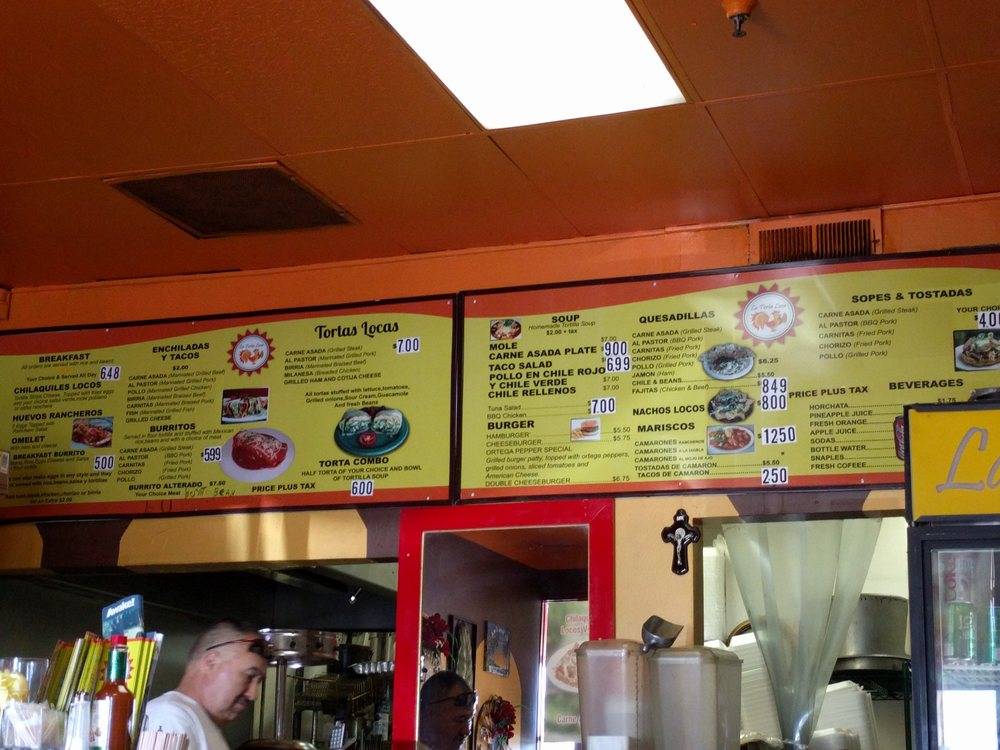 La Torta Loca | restaurant | 2031 E First St # A5, Santa Ana, CA 92705, USA | 7148341817 OR +1 714-834-1817