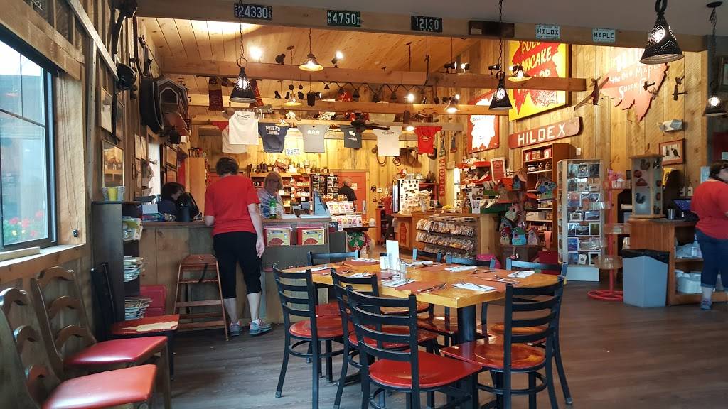 Pollys Pancake Parlor | restaurant | 672 NH-117, Sugar Hill, NH 03586, USA | 6038235575 OR +1 603-823-5575