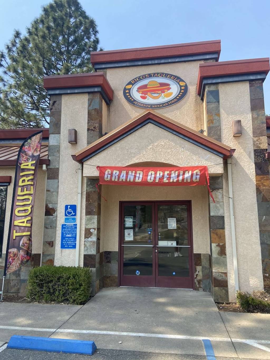 Rico’s Taqueria | restaurant | 6505 Skyway Rd, Paradise, CA 95969, USA | 5307627190 OR +1 530-762-7190