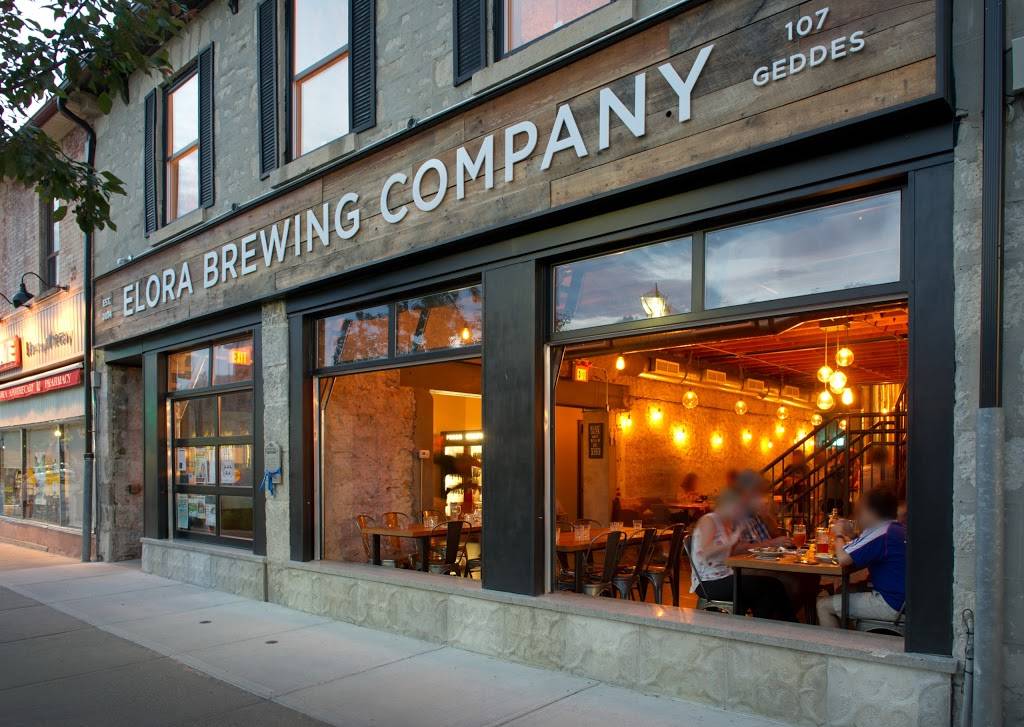 Elora Brewing Company | restaurant | 107 Geddes St, Elora, ON N0B, Canada | 5198052829 OR +1 519-805-2829