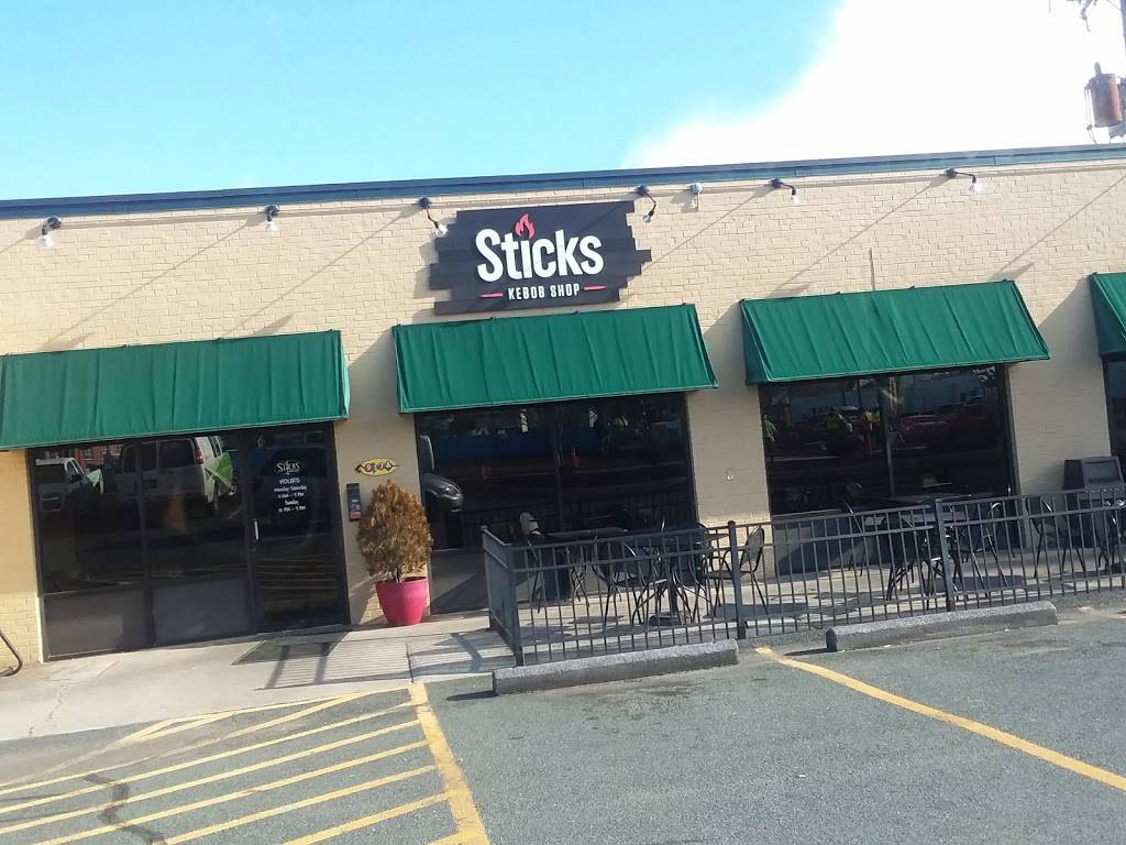Sticks Kebob Shop | restaurant | 917 Preston Ave, Charlottesville, VA 22903, USA | 4342955262 OR +1 434-295-5262