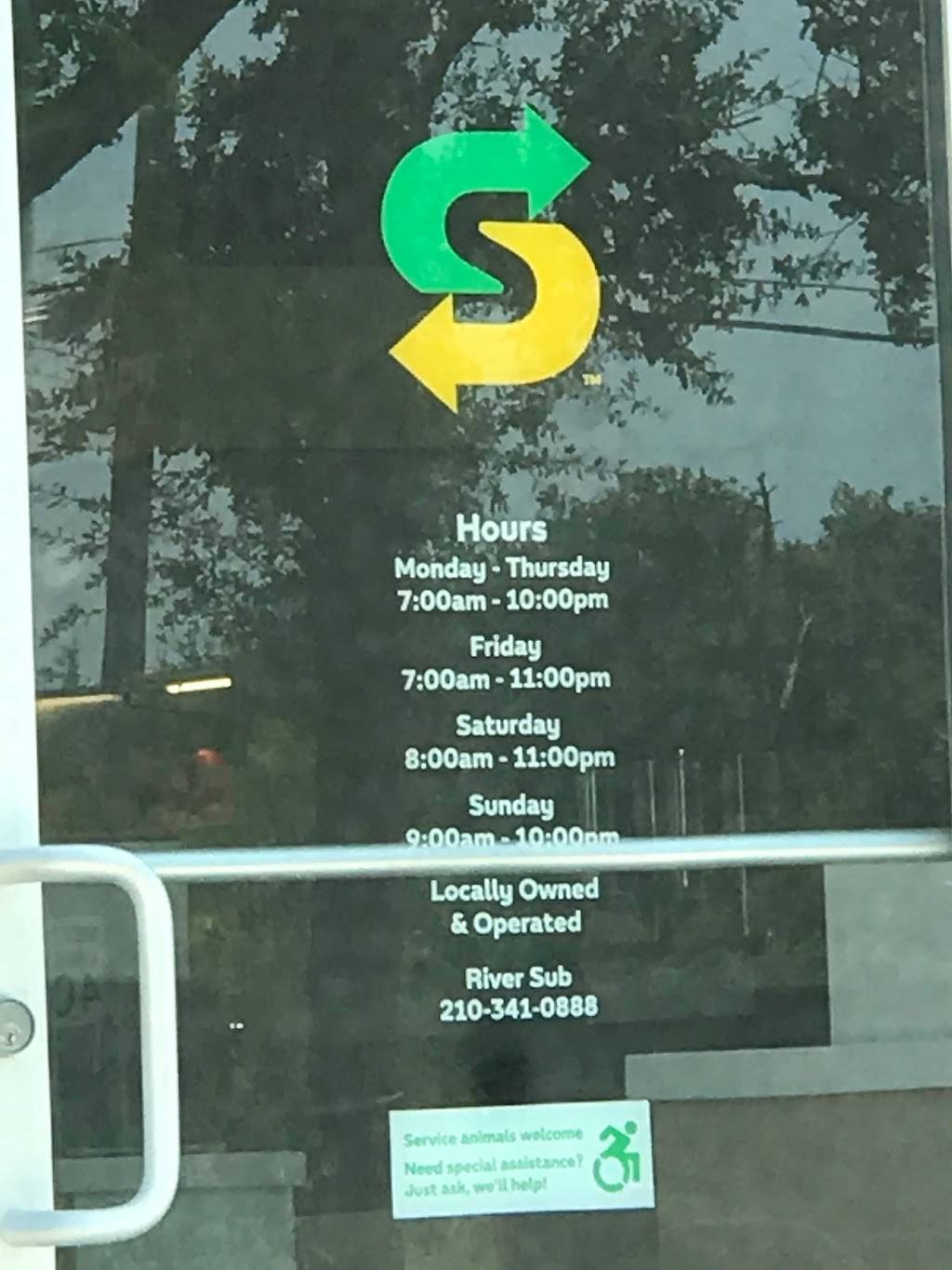 Subway Restaurants | restaurant | 5138 UTSA Boulevard, San Antonio, TX 78249, USA | 2108779911 OR +1 210-877-9911