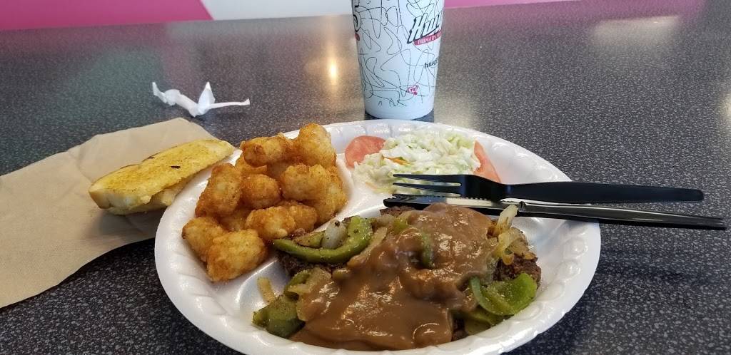 Hwy 55 Burgers Shakes & Fries | restaurant | 1020 N Main St Suite K, Shelbyville, TN 37160, USA | 9314885055 OR +1 931-488-5055