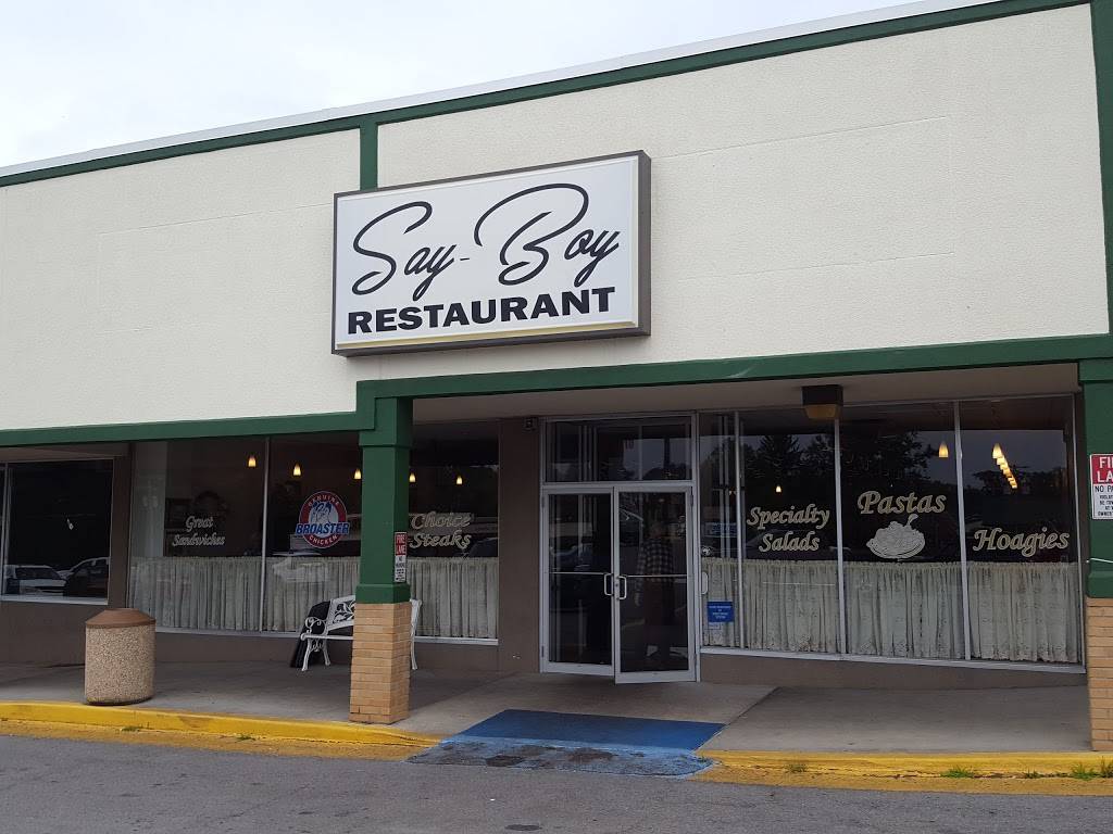 Say-Boy Restaurant | restaurant | 1228 Country Club Rd #10, Fairmont, WV 26554, USA | 3043667252 OR +1 304-366-7252