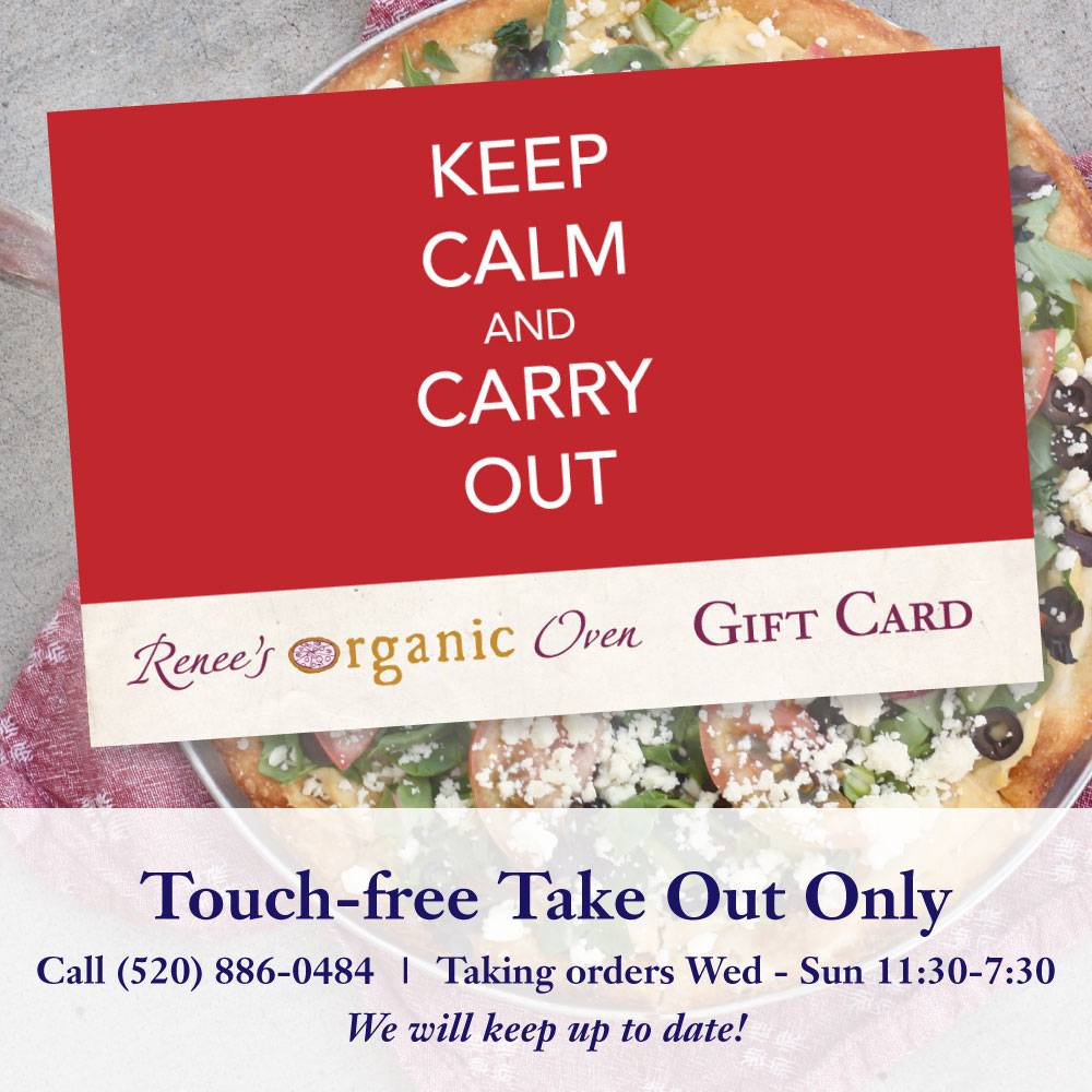 Renees Organic Oven | restaurant | 7065 E Tanque Verde Rd, Tucson, AZ 85715, USA | 5208860484 OR +1 520-886-0484