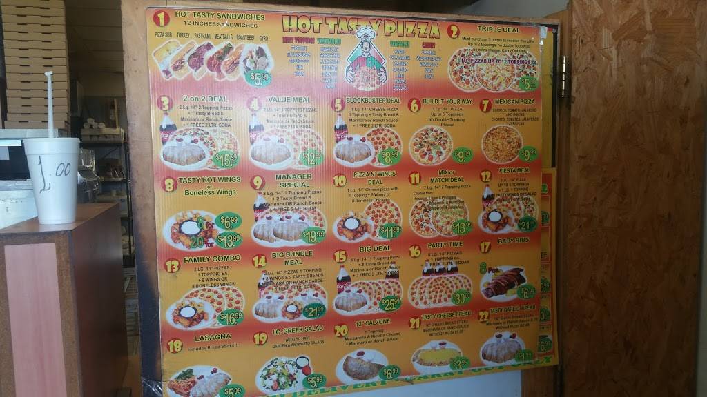 hot tasty Pizza | restaurant | 1826 Coronado Ave, San Diego, CA 92154, USA | 6194293100 OR +1 619-429-3100