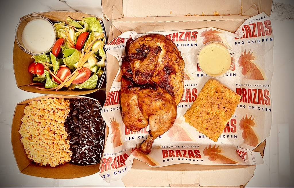 Brazas BBQ Chicken | restaurant | 3300 Fairmount Ave, Philadelphia, PA 19104, USA | 9293999313 OR +1 929-399-9313