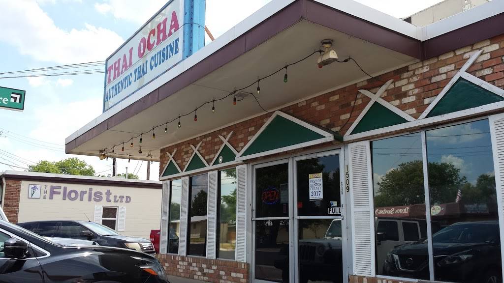 Thai Ocha | restaurant | 1509 Malone St, Denton, TX 76201, USA | 9405666018 OR +1 940-566-6018