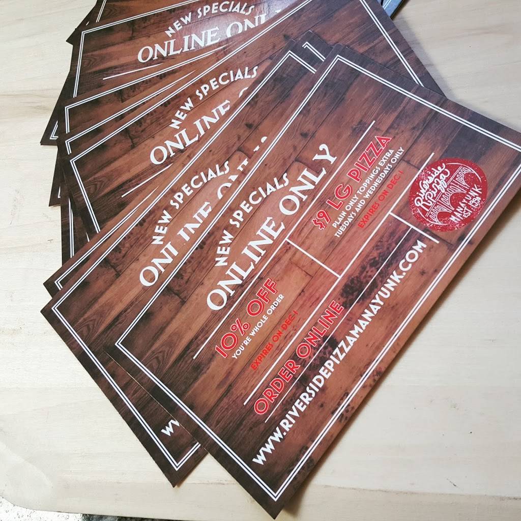 Riverside Pizza Manayunk | meal takeaway | 4217 Main St, Manayunk, PA 19127, USA | 2154827400 OR +1 215-482-7400