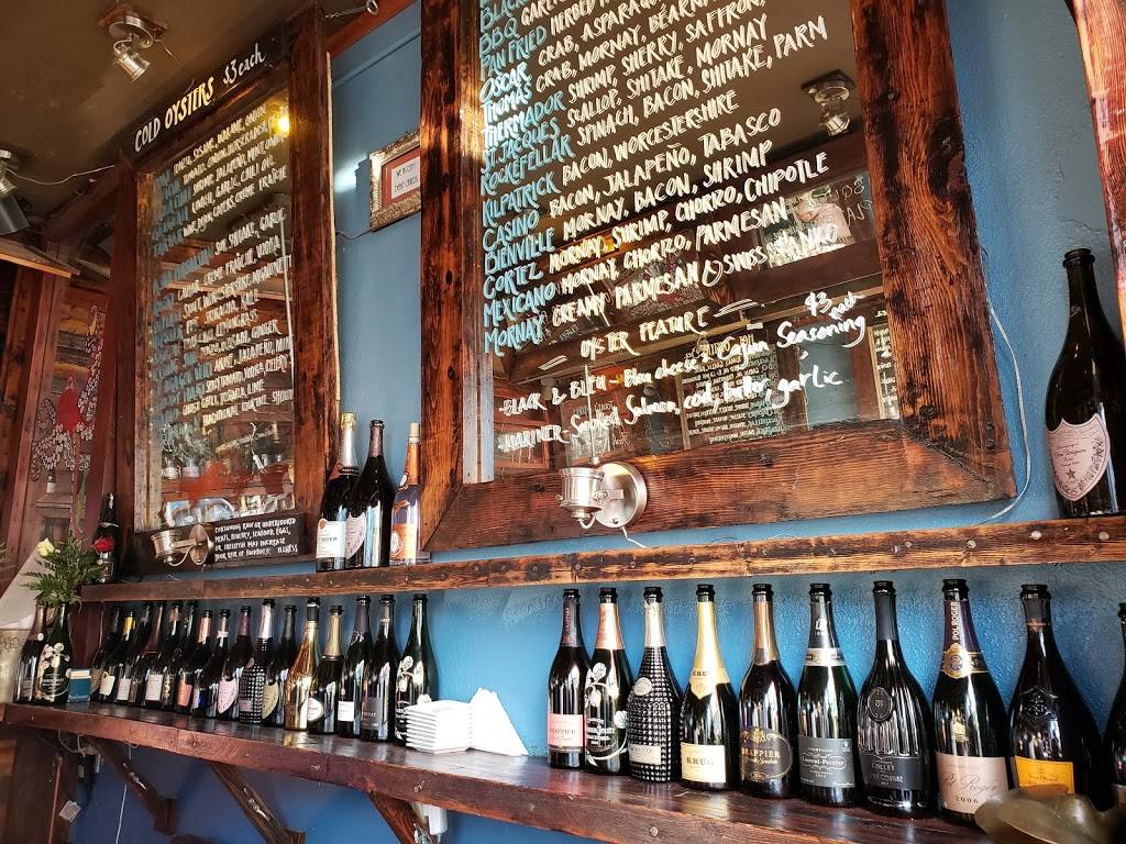 The Bubbly Mermaid Oyster Bar | restaurant | 417 D St, Anchorage, AK 99501, USA | 6196652852 OR +1 619-665-2852