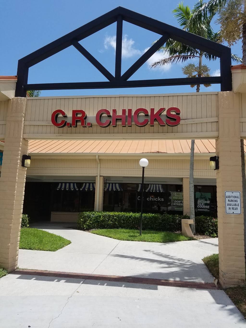 C.R. Chicks (Palm Springs) | restaurant | 1718 S Congress Ave, Palm Springs, FL 33461, USA | 5619665588 OR +1 561-966-5588
