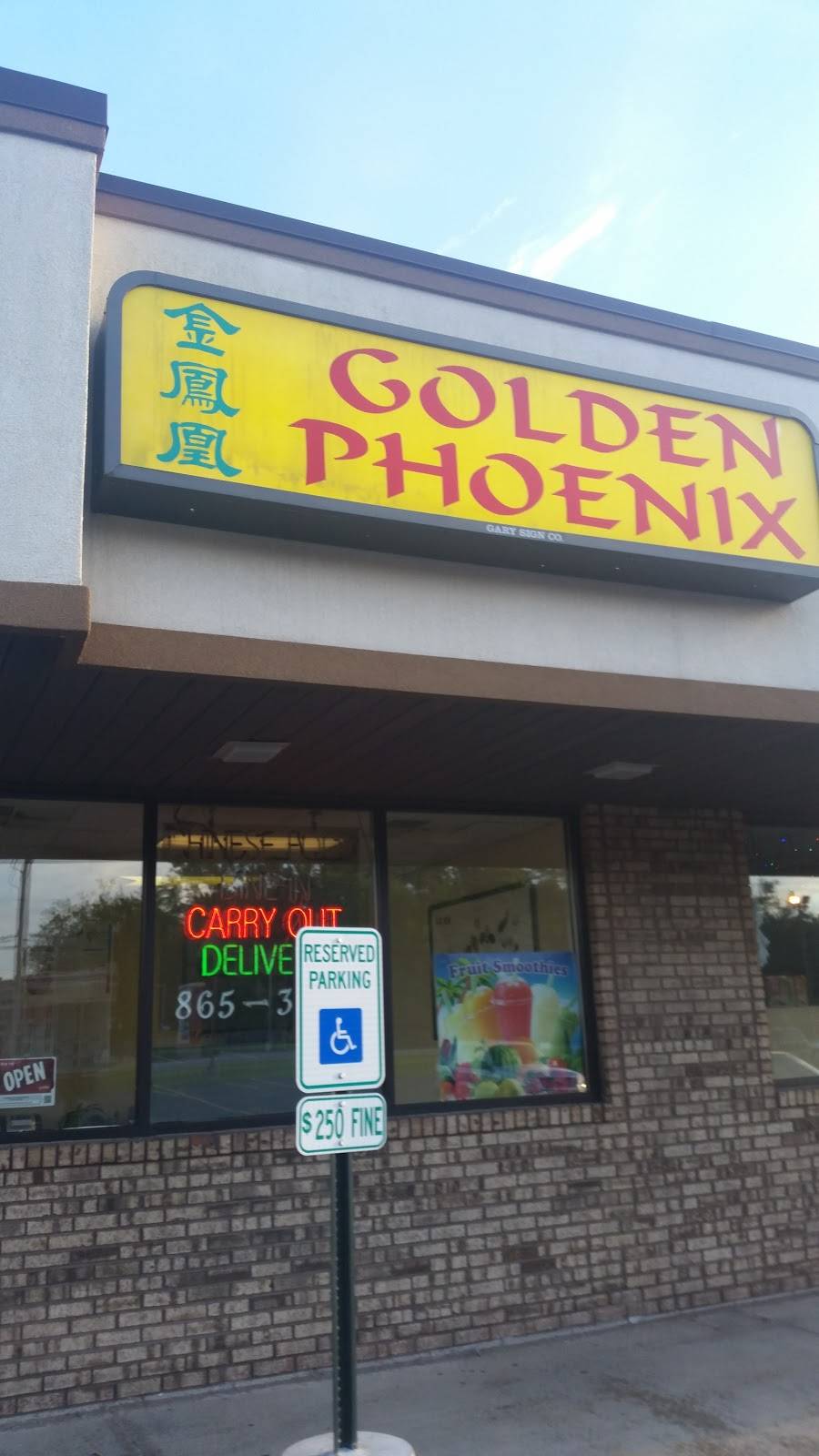 Golden Phoenix | restaurant | 823 Main St, Schererville, IN 46375, USA | 2198653838 OR +1 219-865-3838