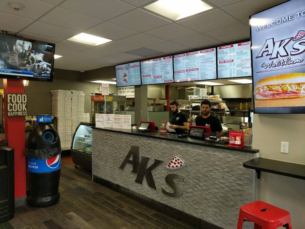 Aks Waltham | restaurant | 559 South St, Waltham, MA 02453, USA | 7813731435 OR +1 781-373-1435