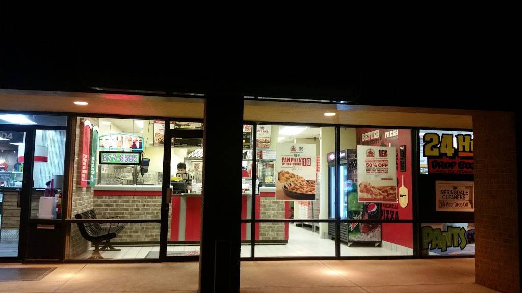 Papa Johns Pizza | restaurant | 11902 Montgomery Rd, Cincinnati, OH 45249, USA | 5136778585 OR +1 513-677-8585