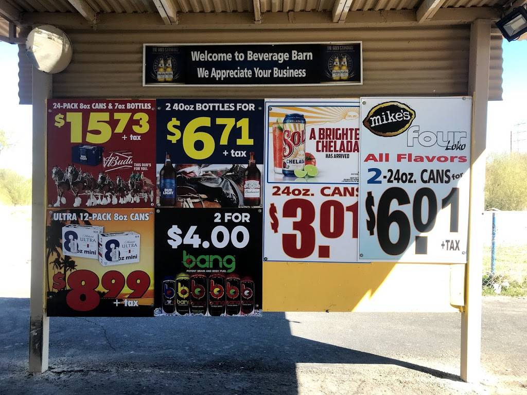 Beverage Barn Drive Thru | restaurant | 5770 S 12th Ave #3902, Tucson, AZ 85706, USA | 5202941858 OR +1 520-294-1858