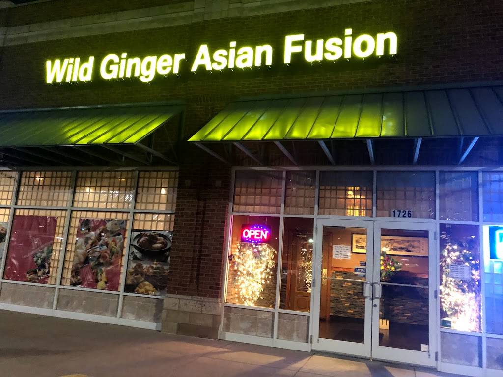 Wild Ginger Sushi Asian Fusion Restaurant | restaurant | 1726 Hilliard Rome Rd, Hilliard, OH 43026, USA | 6148766888 OR +1 614-876-6888