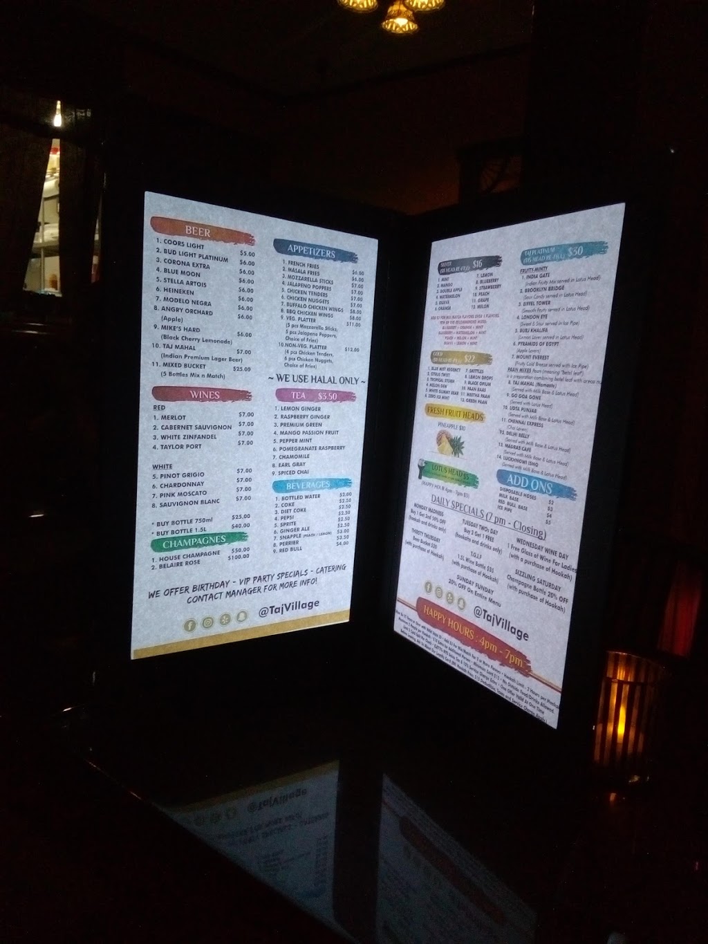 Taj Village | restaurant | 79-28 Metropolitan Ave, Queens, NY 11379, USA | 7183260099 OR +1 718-326-0099