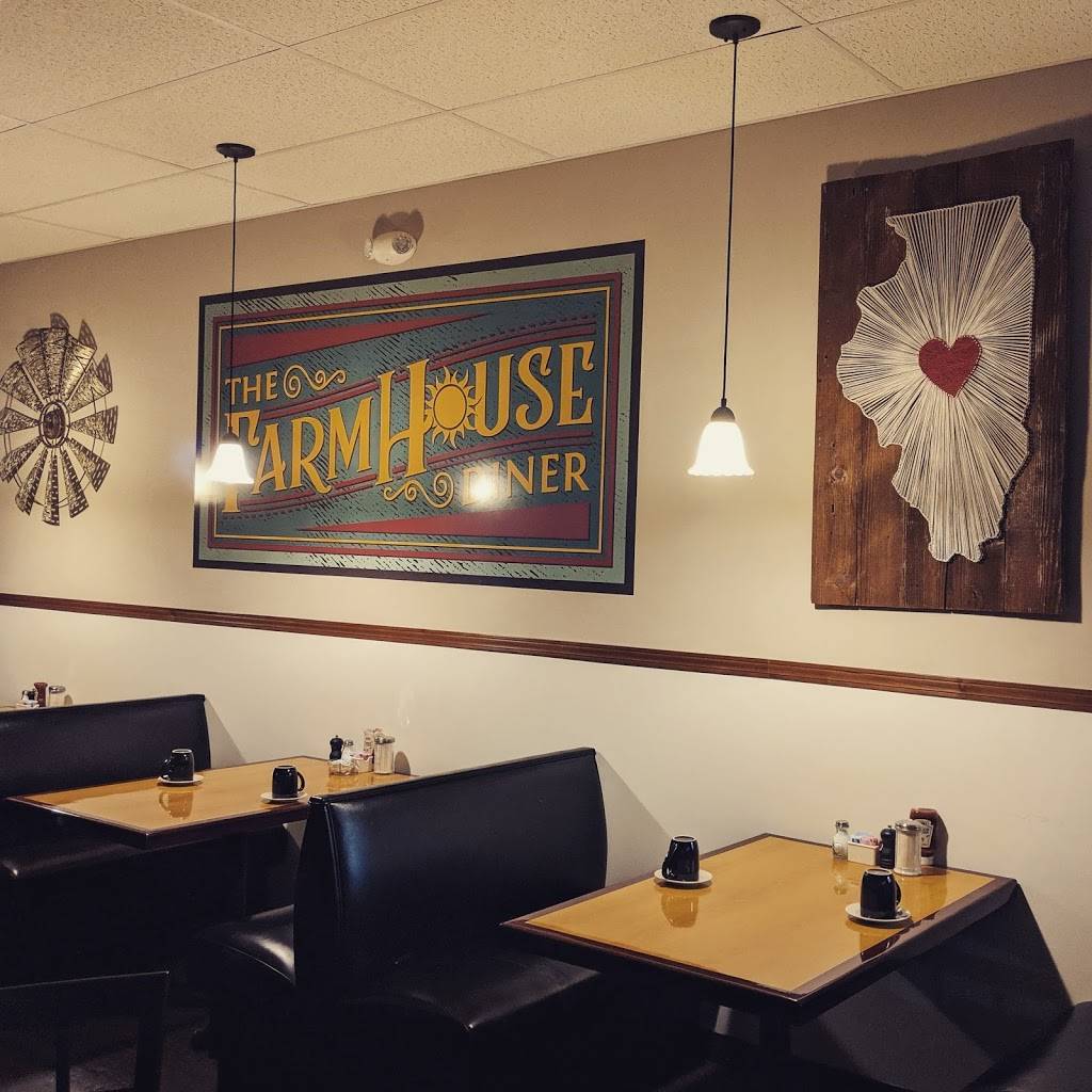The Farm House Diner | restaurant | 2303 E Washington St, Bloomington, IL 61704, USA | 3096620186 OR +1 309-662-0186