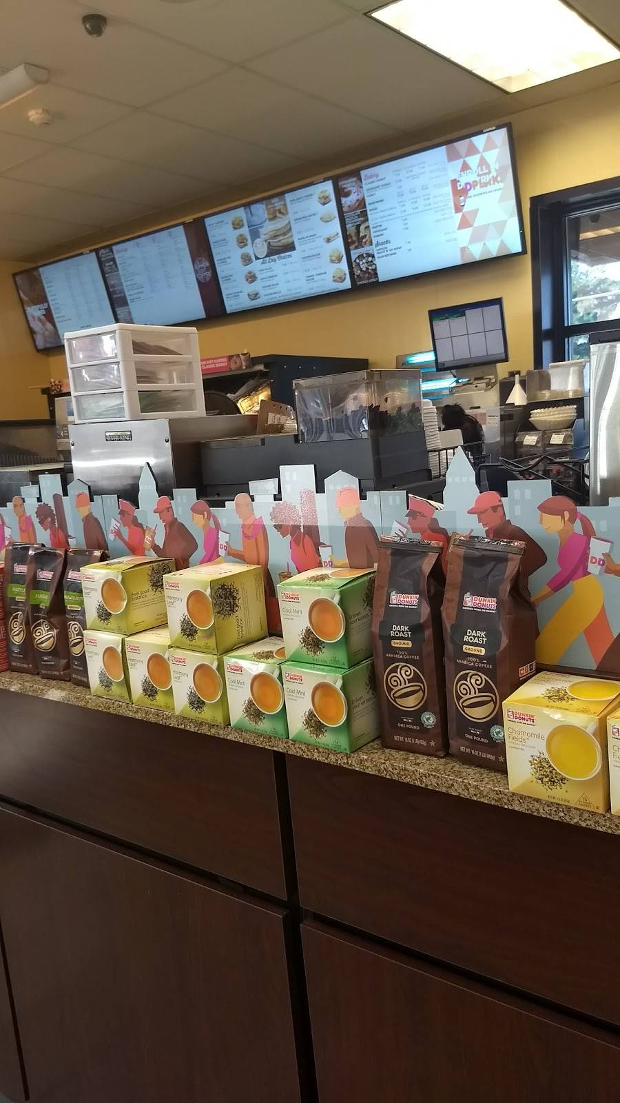 Dunkin Donuts | cafe | 2580 NY-302, Middletown, NY 10941, USA | 8453615753 OR +1 845-361-5753