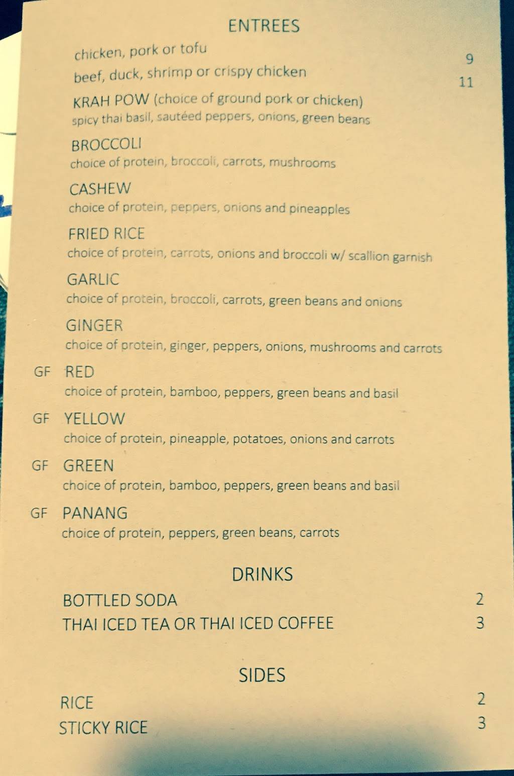 Thai ESAAN | restaurant | 849 Forest Ave, Portland, ME 04103, USA | 2075360752 OR +1 207-536-0752