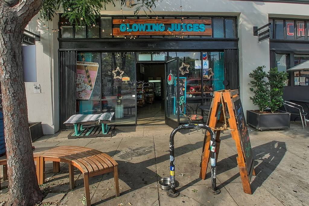 Glowing Juices / Vegan Market | restaurant | 1557 Echo Park Ave, Los Angeles, CA 90026, USA | 2135370680 OR +1 213-537-0680