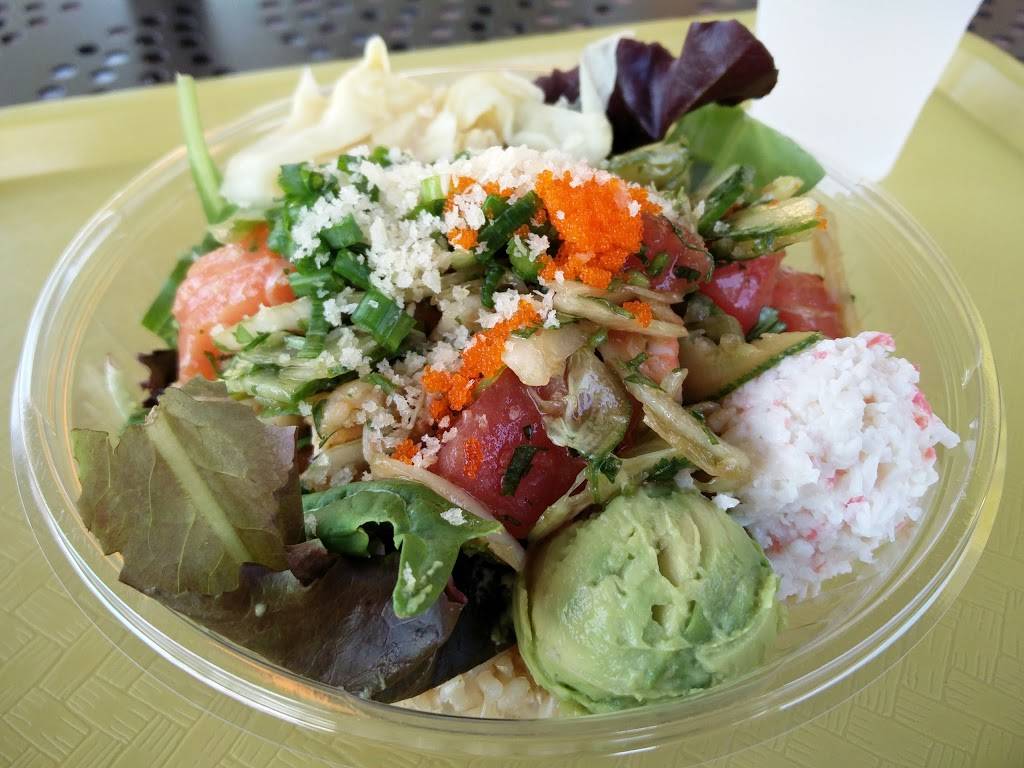 Poke Dot | restaurant | 17921 MacArthur Blvd, Irvine, CA 92614, USA | 9492505956 OR +1 949-250-5956