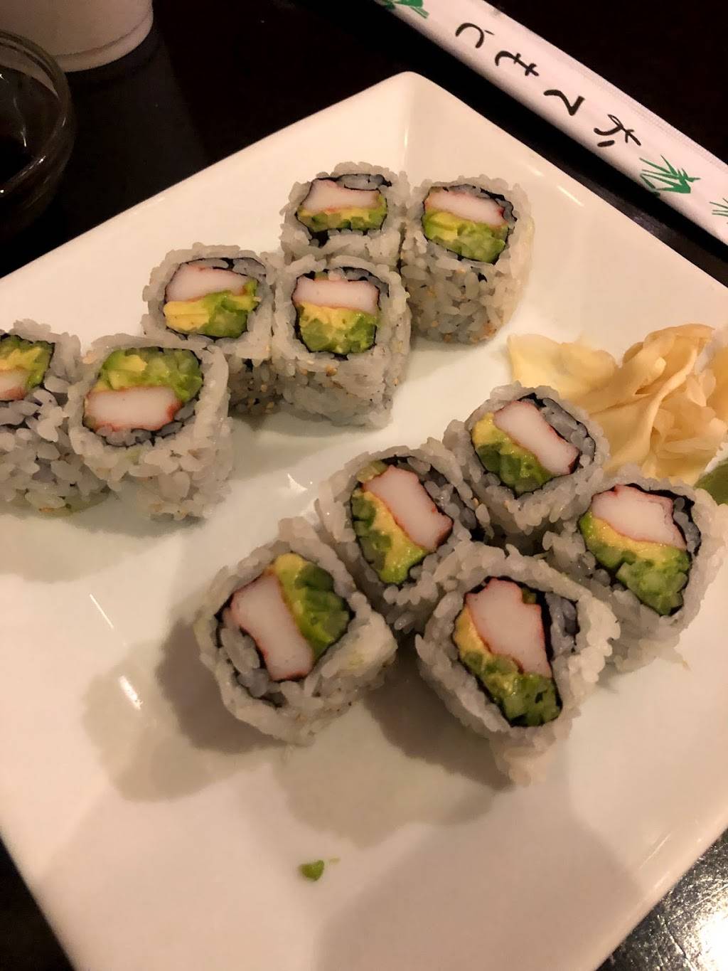 Hoba Sushi & Hibachi | restaurant | 3706 Elmsley Ct ste 101, Greensboro, NC 27406, USA | 3362721998 OR +1 336-272-1998