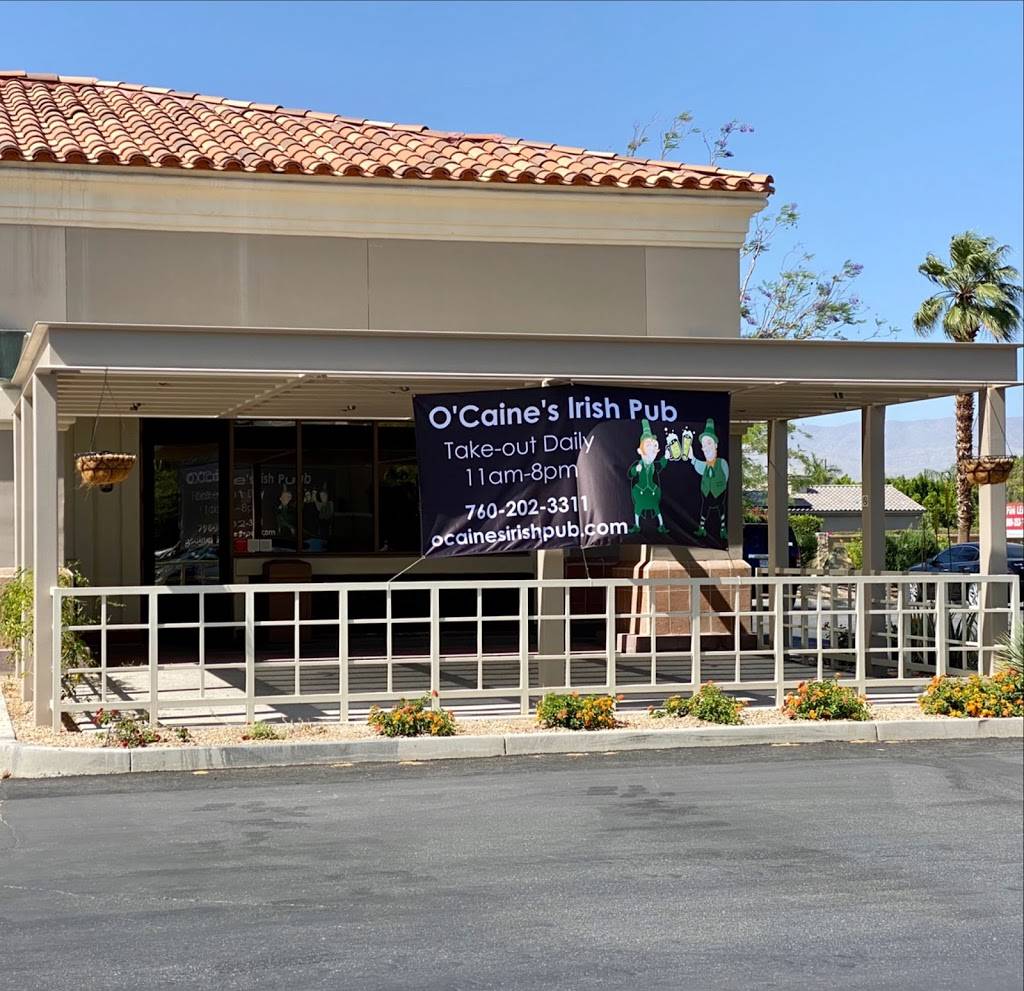 OCaines Irish Pub | restaurant | 36101 Bob Hope Dr, Rancho Mirage, CA 92270, USA | 7602023311 OR +1 760-202-3311