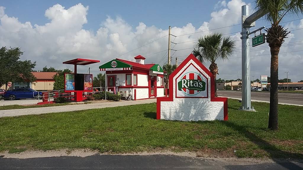 Ritas Italian Ice & Frozen Custard | restaurant | 4255 Tamiami Trail, Port Charlotte, FL 33980, USA | 9417646273 OR +1 941-764-6273