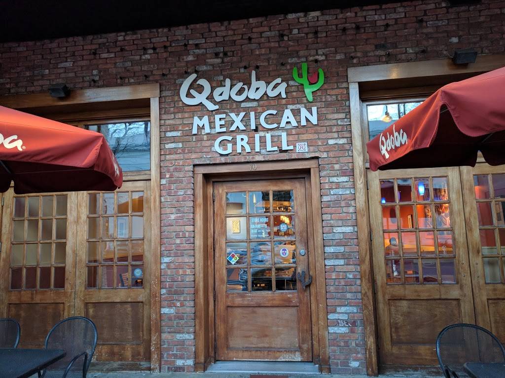 QDOBA Mexican Eats | restaurant | 70 Elm St, Westfield, NJ 07090, USA | 9083010050 OR +1 908-301-0050
