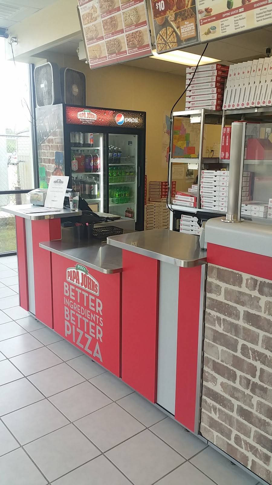 Papa Johns Pizza | meal delivery | 14634 Hwy 6 b, Rosharon, TX 77583, USA | 2819155867 OR +1 281-915-5867