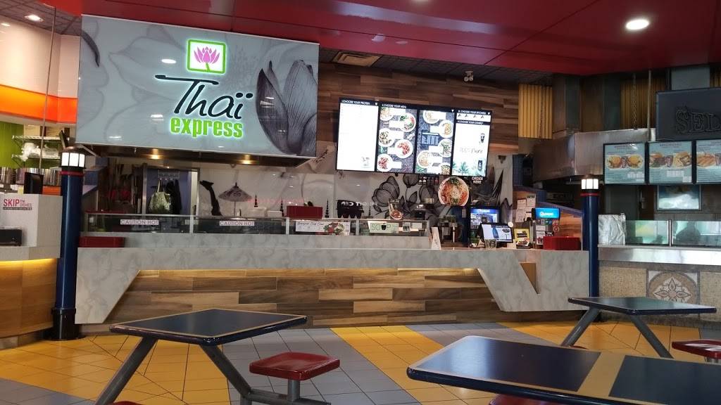 Thai Express | restaurant | Dixie Outlet Mall food Court, 1250 S Service Rd, Mississauga, ON L5E 1V4, Canada | 4168190518 OR +1 416-819-0518