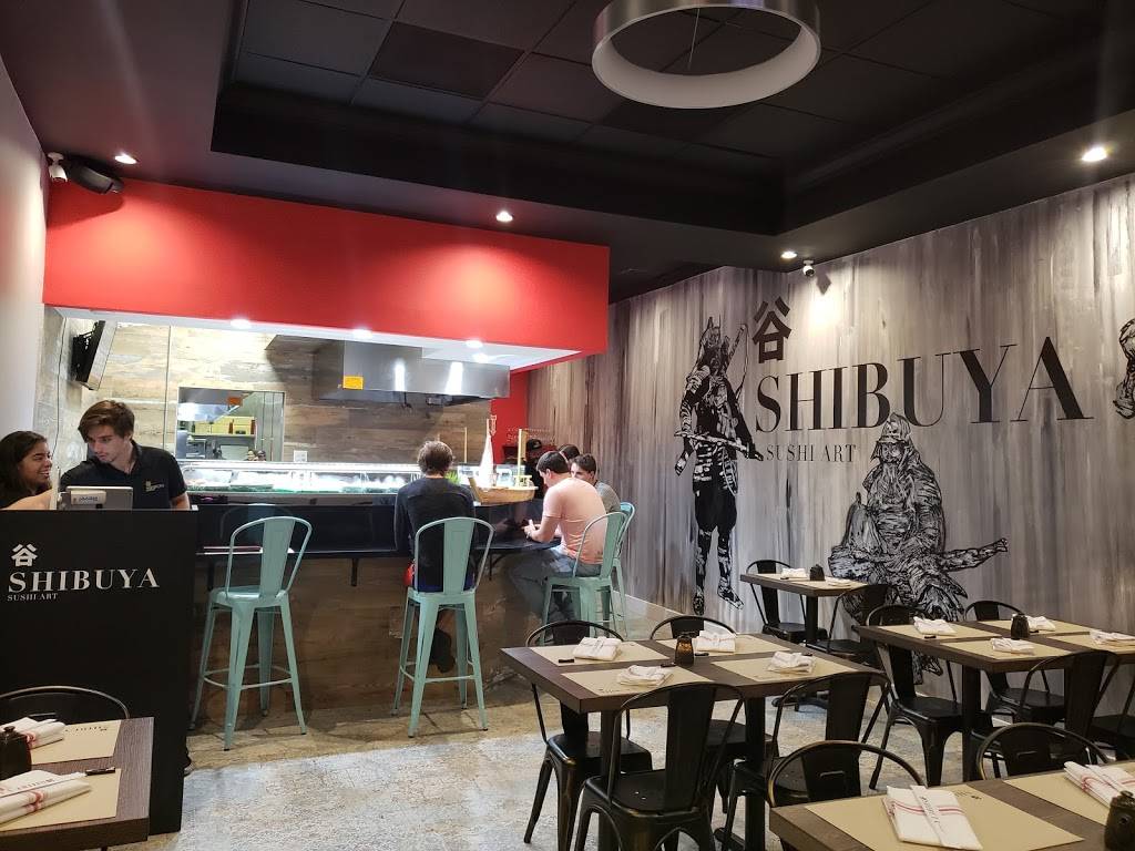 Shibuya Sushi Art | restaurant | 11346 Wiles Rd, Coral Springs, FL 33076, USA | 9547577888 OR +1 954-757-7888