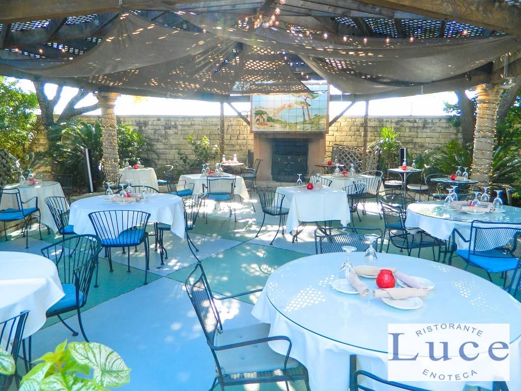 Luce Ristorante E Enoteca | restaurant | 11255 Huebner Rd #200, San Antonio, TX 78230, USA | 2105619700 OR +1 210-561-9700