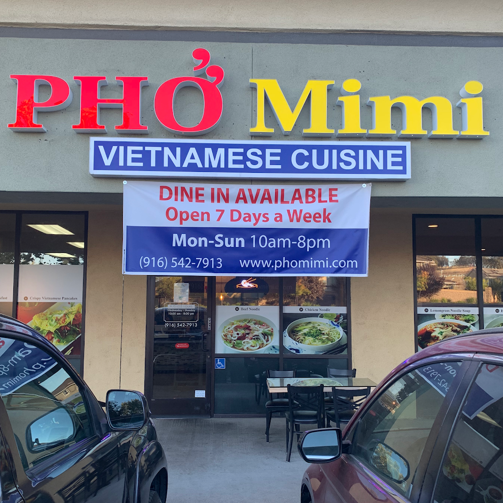 Pho Mimi | restaurant | 25004 Blue Ravine Rd Ste 121, Folsom, CA 95630, USA | 9165427913 OR +1 916-542-7913