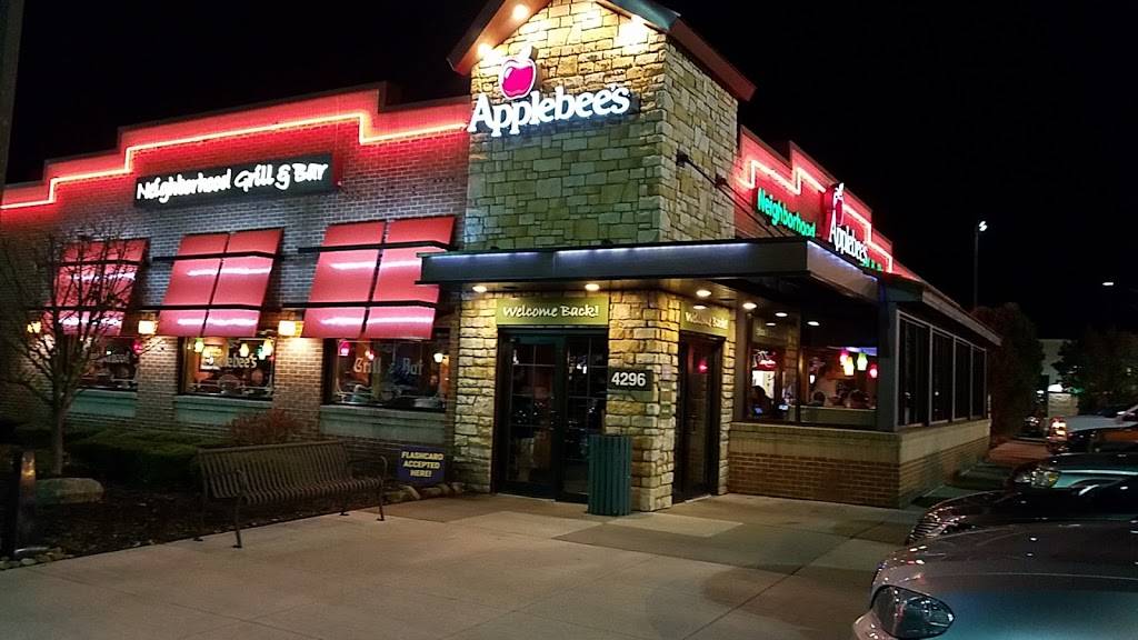 Applebees Grill + Bar | restaurant | 4296 Kent Rd, Stow, OH 44224, USA | 3306886818 OR +1 330-688-6818