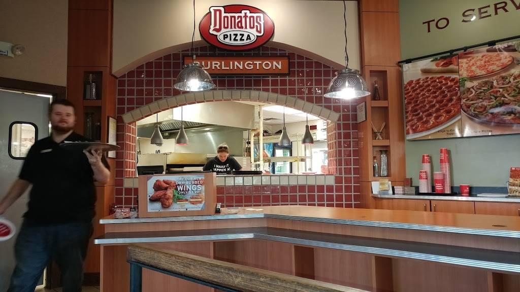 Donatos Pizza | restaurant | 1800 Patrick Dr, Burlington, KY 41005, USA | 8596897500 OR +1 859-689-7500