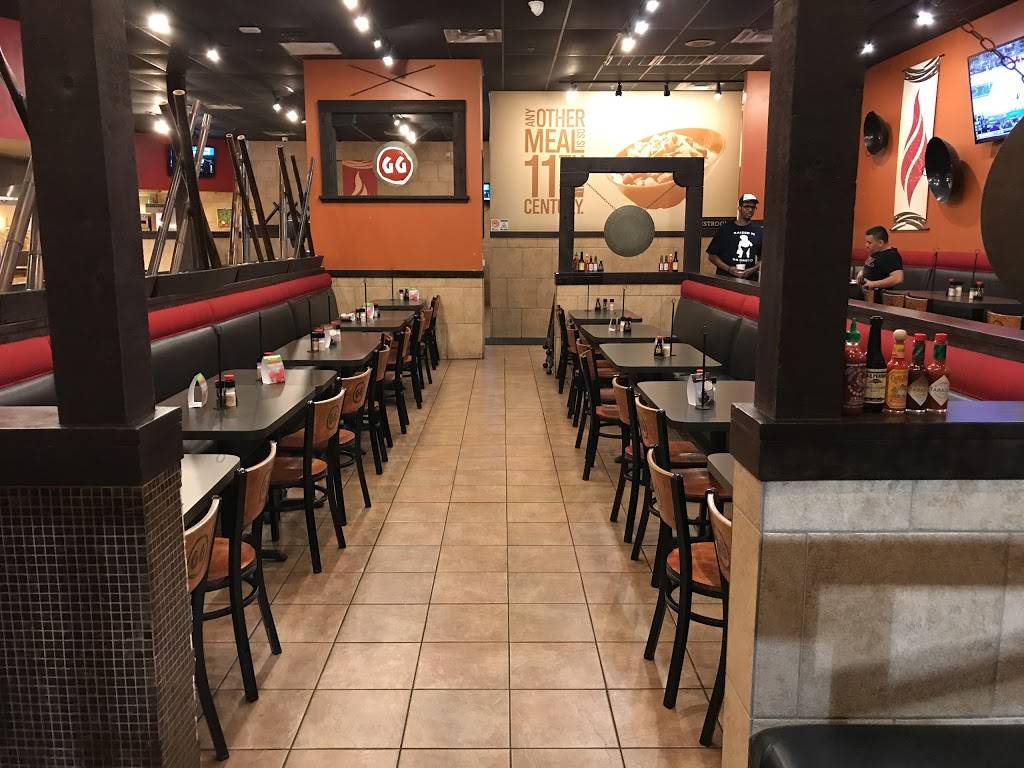 Genghis Grill | restaurant | 9766 Katy Fwy, Houston, TX 77055, USA | 7134619975 OR +1 713-461-9975