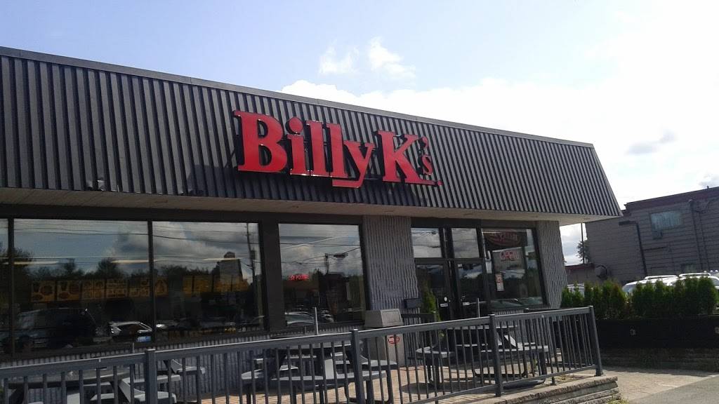 Billy Ks | restaurant | 1131 Brookdale Ave, Cornwall, ON K6J 4P4, Canada | 6139332986 OR +1 613-933-2986