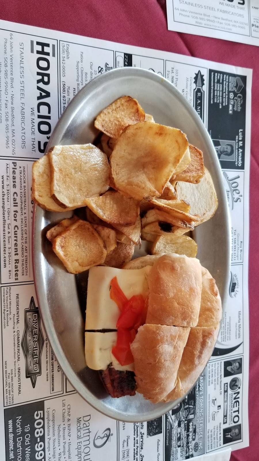 Alianca Restaurant | restaurant | 98 Cove St, New Bedford, MA 02744, USA | 5089974142 OR +1 508-997-4142