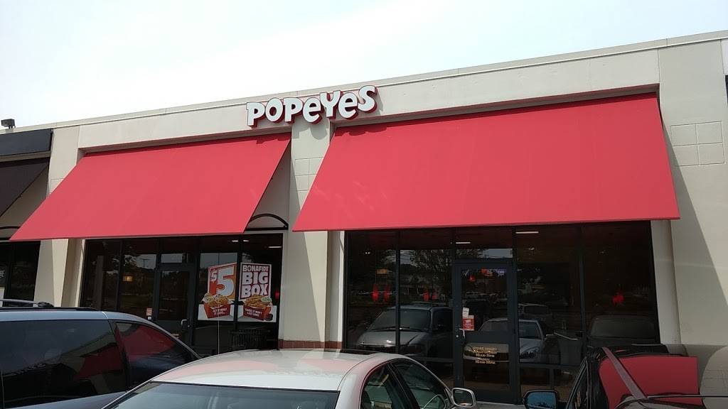 Popeyes Louisiana Kitchen | restaurant | 15480 Annapolis Rd, Bowie, MD 20715, USA | 3018054948 OR +1 301-805-4948